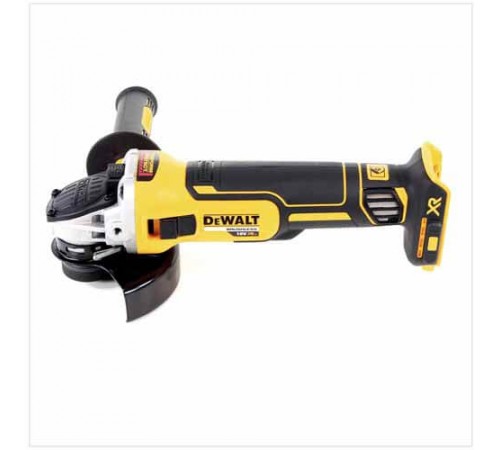 Аккумуляторная УШМ(болгарка) DeWALT DCG405N