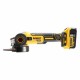 Аккумуляторная угловая шлифмашина (болгарка) DeWALT DCG405P2