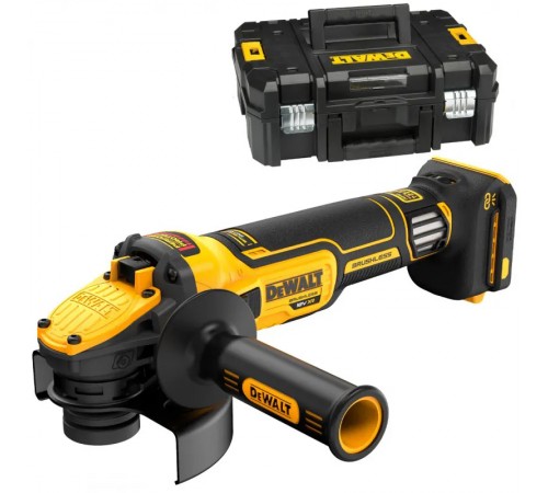 Шлифмашина угловая - болгарка аккумуляторная бесщёточная DeWALT DCG409VSNT