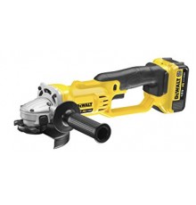 Кутова шліфувальна машина-болгарка DeWALT DCG412M2