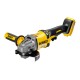 Угловая шлифмашина аккумуляторная болгарка XR FLEXVOLT DeWALT DCG414NT