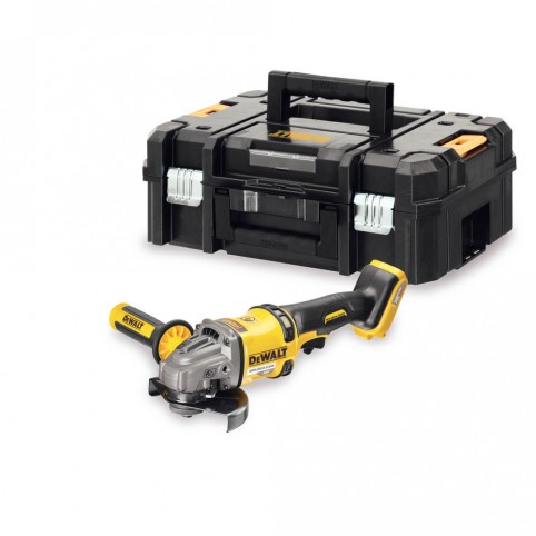 Угловая шлифмашина аккумуляторная болгарка XR FLEXVOLT DeWALT DCG414NT