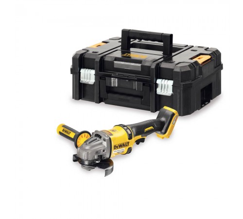 Угловая шлифмашина аккумуляторная болгарка XR FLEXVOLT DeWALT DCG414NT