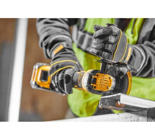 Кутова шліфувальна машина акумуляторна безщіткова Dewalt DCG416VSN