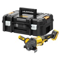 Угловая шлифмашина аккумуляторная бесщеточная Dewalt DCG418NT