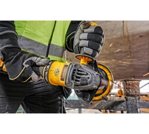 Кутова шліфувальна машина акумуляторна безщіткова Dewalt DCG418T2