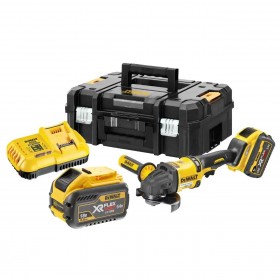 Кутова шліфувальна машина акумуляторна безщіткова Dewalt DCG418X2