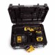 Аккумуляторная прямошлифовальная машина DeWALT DCG426P2