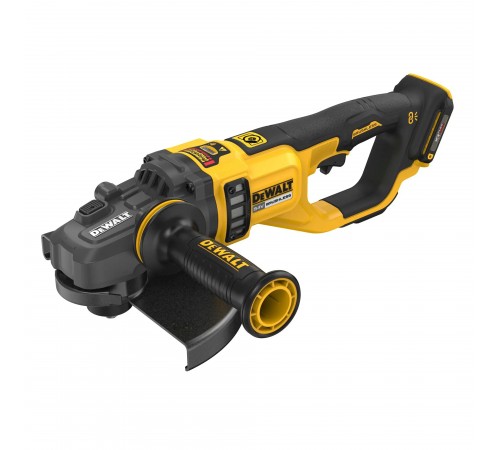 Аккумуляторная угловая шлифмашина (болгарка) бесщёточная DeWALT DCG460N