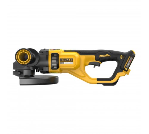 Аккумуляторная угловая шлифмашина (болгарка) бесщёточная DeWALT DCG460NK