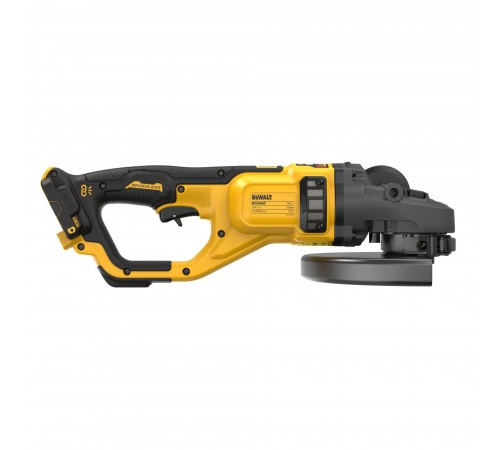 Аккумуляторная угловая шлифмашина (болгарка) бесщёточная DeWALT DCG460NK