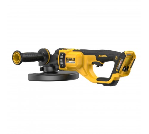 Аккумуляторная угловая шлифмашина (болгарка) бесщёточная DeWALT DCG460NK