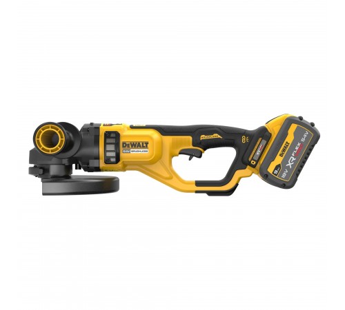 Акумуляторна кутова шліфувальна машина (болгарка) безщіткова DeWALT DCG460X2