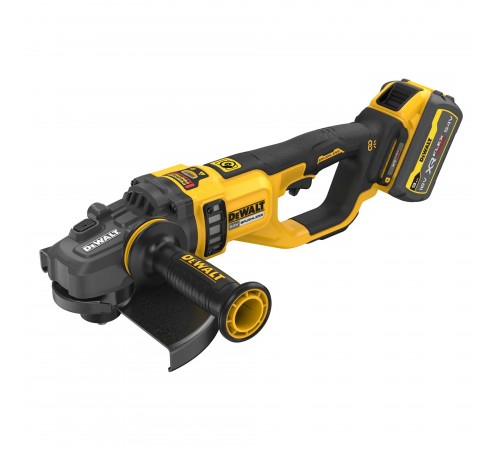 Акумуляторна кутова шліфувальна машина (болгарка) безщіткова DeWALT DCG460X2