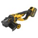 Акумуляторна кутова шліфувальна машина (болгарка) безщіткова DeWALT DCG460X2