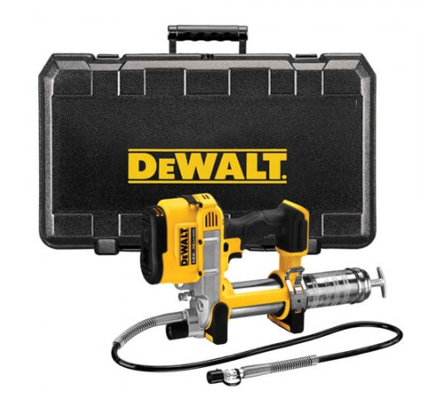 Пістолет масляний акумуляторний DeWALT DCGG571NK