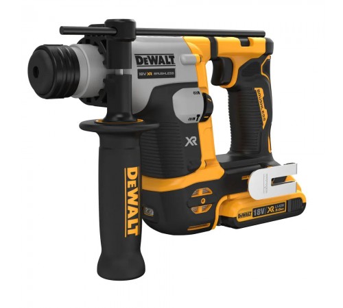 Перфоратор аккумуляторный бесщёточный SDS PLUS DeWALT DCH172D2