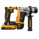 Перфоратор аккумуляторный бесщёточный SDS PLUS DeWALT DCH172D2