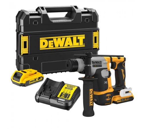 Перфоратор аккумуляторный бесщёточный SDS PLUS DeWALT DCH172D2