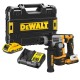 Перфоратор аккумуляторный бесщёточный SDS PLUS DeWALT DCH172D2