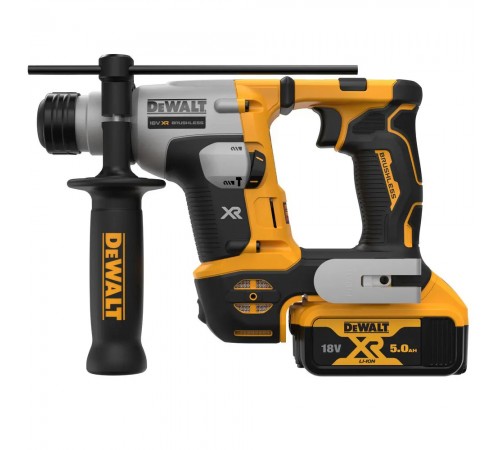 Перфоратор аккумуляторный бесщёточный SDS PLUS DeWALT DCH172P2