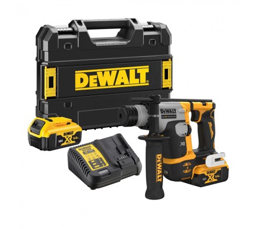 Перфоратор аккумуляторный бесщёточный SDS PLUS DeWALT DCH172P2