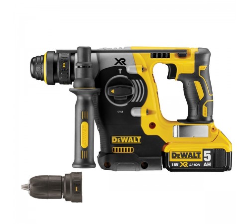 Перфоратор аккумуляторный SDS-Plus DeWALT DCH274P2 