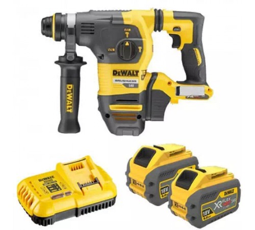 Перфоратори SDS-Plus XR FLEXVOLT DeWALT DCH333X2