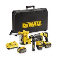 Аккумуляторный перфоратор SDS-Plus DeWALT Flexvolt DCH335X2