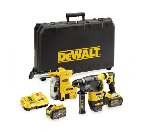 Аккумуляторный перфоратор SDS-Plus DeWALT Flexvolt DCH335X2