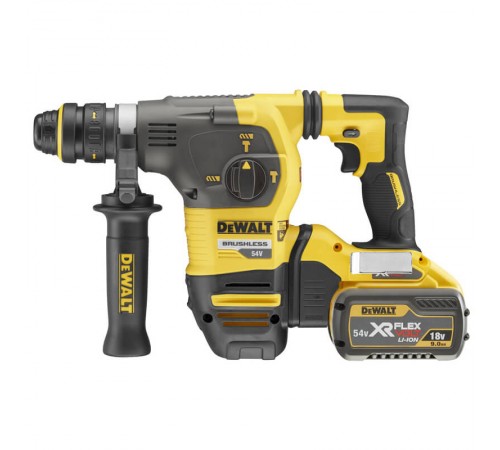 Аккумуляторный перфоратор SDS-Plus DeWALT Flexvolt DCH335X2