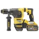 Аккумуляторный перфоратор SDS-Plus DeWALT Flexvolt DCH335X2