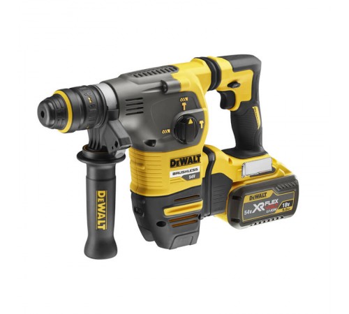 Аккумуляторный перфоратор SDS-Plus DeWALT Flexvolt DCH335X2