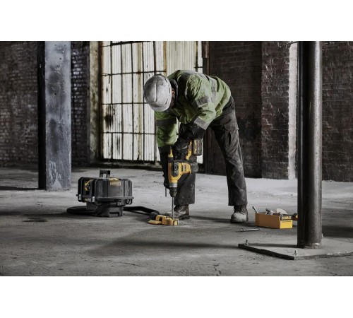 Перфоратор акумуляторний безщітковий SDS-Plus DeWALT DCH417X2