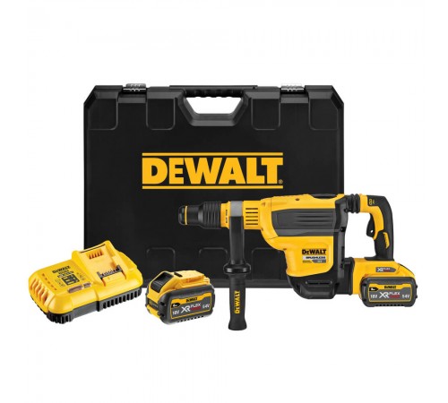 Аккумуляторный бесщеточный перфоратор SDS-Plus DeWALT DCH614X2