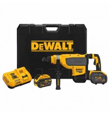 Перфоратор акумуляторний безщітковий SDS MAX DeWALT DCH733X2