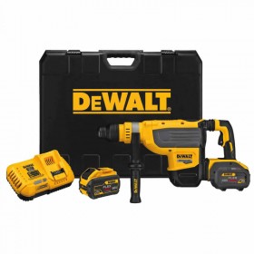 Перфоратор акумуляторний безщітковий SDS MAX DeWALT DCH733X2