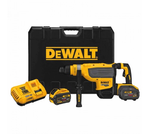 Перфоратор акумуляторний безщітковий SDS MAX DeWALT DCH733X2