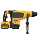 Перфоратор акумуляторний безщітковий SDS MAX DeWALT DCH735X2