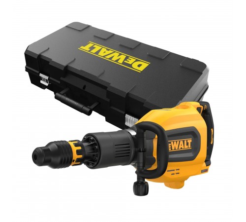 Молоток отбойный аккумуляторный бесщёточный SDS-MAX DeWALT DCH911NK