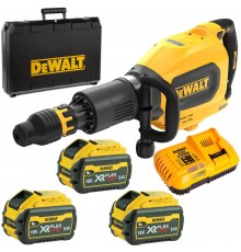 Відбійний молоток акумуляторний безщітковий SDS-MAX DeWALT DCH911X3