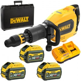 Відбійний молоток акумуляторний безщітковий SDS-MAX DeWALT DCH911X3