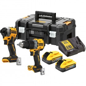 Набор из двух инструментов с бесщеточным двигателем DeWALT DCK2050H2T