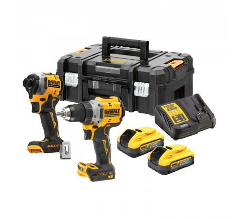 Набор из двух инструментов с бесщеточным двигателем DeWALT DCK2051H2T