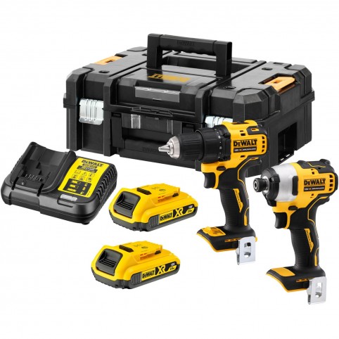 Набор аккумуляторных инструментов DeWALT DCK2061D2T