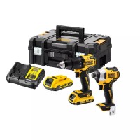 Набор аккумуляторных инструментов DeWALT DCK2062D2T