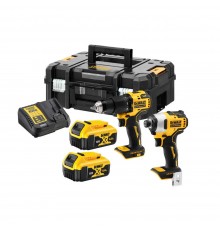 Набір акумуляторних інструментів DeWALT DCK2062M2T