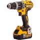 Набор DeWALT DCK266P3 из двух инструментов с бесщеточным двигателем, ударная дрель-шуруповерт DCD796 и ударный шуруповерт DCF887