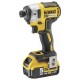 Набор DeWALT DCK266P2 из двух инструментов с бесщеточным двигателем, ударная дрель-шуруповерт DCD796 и ударный шуруповерт DCF887