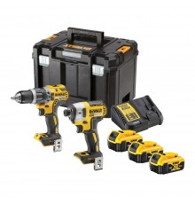 Набір з двох безщіткових інструментів DeWALT DCK266P3T